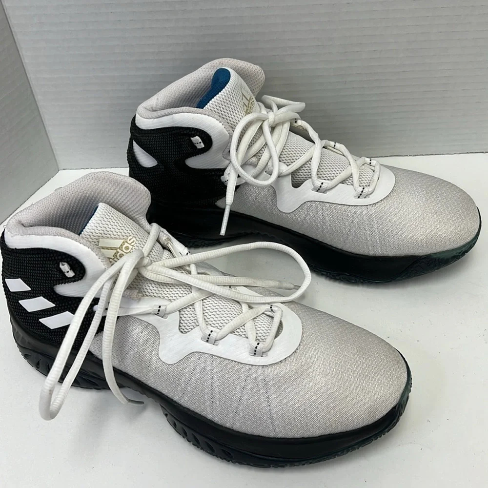 EUC Adidas Explosive Bounce Men’s Casual Basketball Shoes Size 6